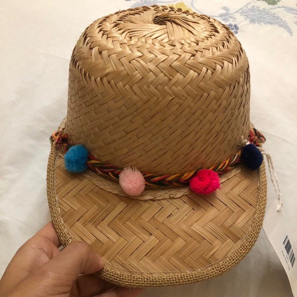 Change things up a but with a straw baseball cap! 
Retails @ $150